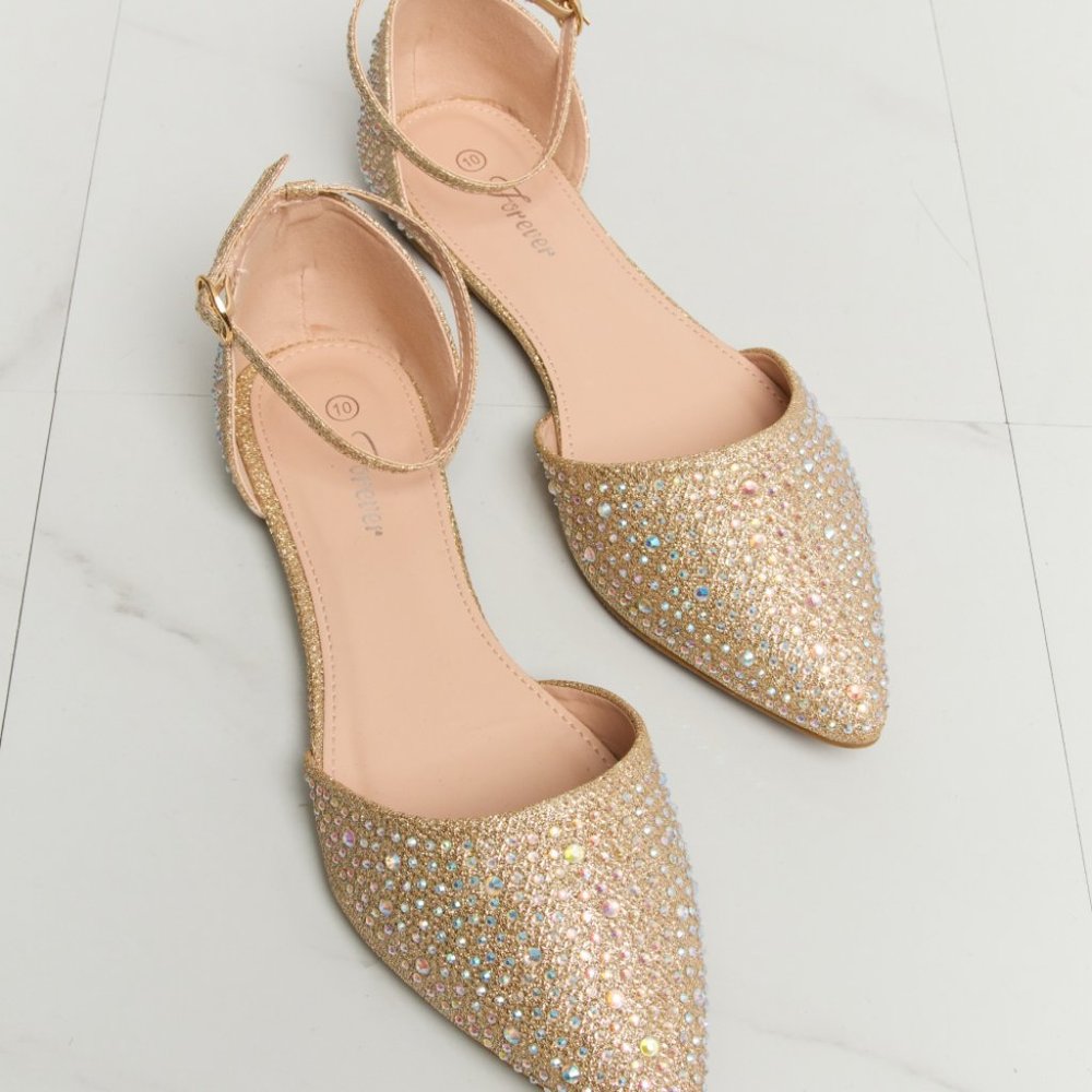 Forever Link Rhinestone Flats - Picture 7 of 7